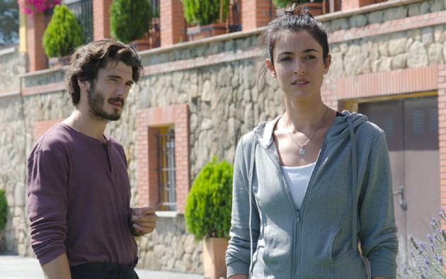 Blanca Romero (Física o química) y Yon González (Gran hotel), más que amigos