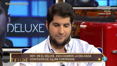 Julián Contreras desvela su doble vida en Sálvame Deluxe