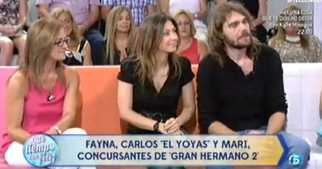 Fayna y Carlos, de Gran Hermano 2, felices tras catorce años juntos