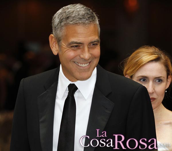 George Clooney será homenajeado en los Globos de Oro 2015