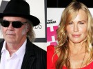 Neil Young sale con Daryl Hannah tras romper con su esposa
