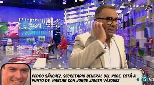 Pedro Sánchez llamó a Sálvame porque no estaba Belén Esteban