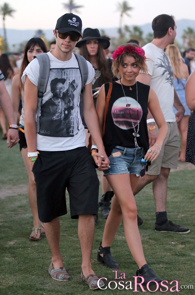 Sarah Hyland (Modern Family) obtiene una orden de alejamiento de su exnovio Matt Prokop