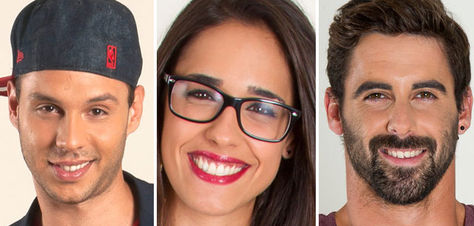 Omar, Lucía y Jonathan son los nuevos nominados en GH 15