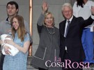 Mila Kunis, Chelsea Clinton y Snooki dan la bienvenida a sus hijas