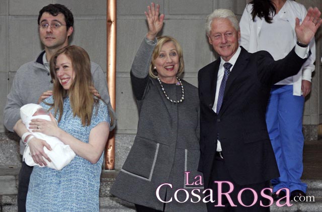 Chelsea Clinton, investigada por usar fondos de caridad para pagar su boda