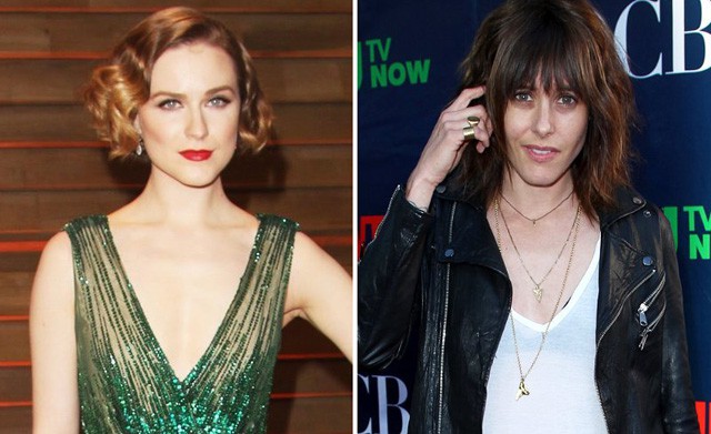 Evan Rachel Wood (True blood) sale con Katherine Moennig (Ray Donovan)