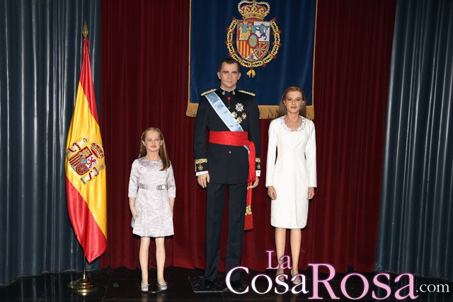 La princesa Leonor ya tiene una polémica figura de cera en Madrid