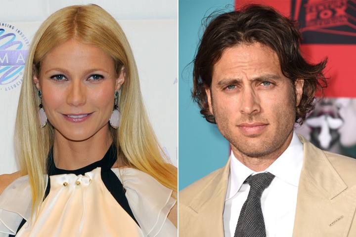 Gwyneth Paltrow y Brad Falchuk, nueva pareja en Hollywood