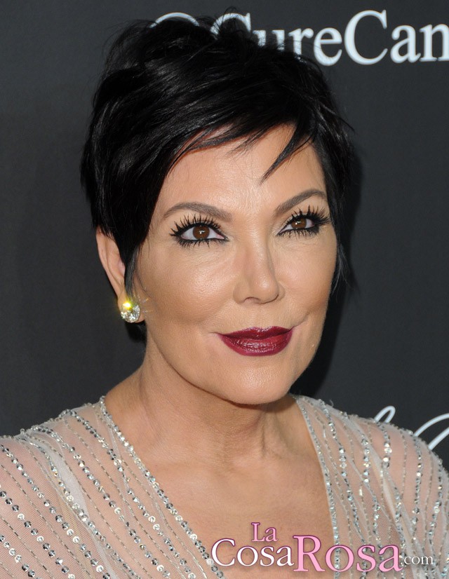 Kris Jenner se deja ver con Corey Gamble, road manager de Justin Bieber