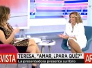 Una pícara Ana Rosa Quintana entrevista a María Teresa Campos