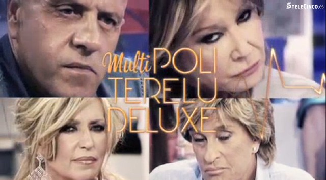 Esta noche, Multipolideluxe sobre Terelu Campos en Sálvame deluxe