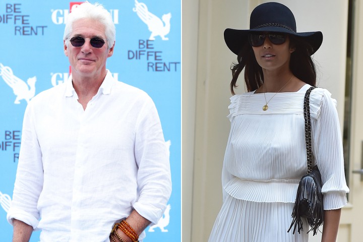 Richard Gere y Padma Lakshmi rompen su relación sentimental