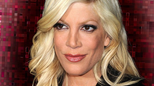 Tori Spelling en cuarentena por enfermedad