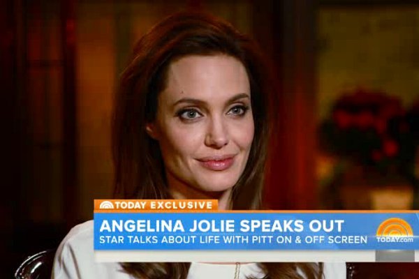 Angelina Jolie comenta los cambios en su vida tras su boda