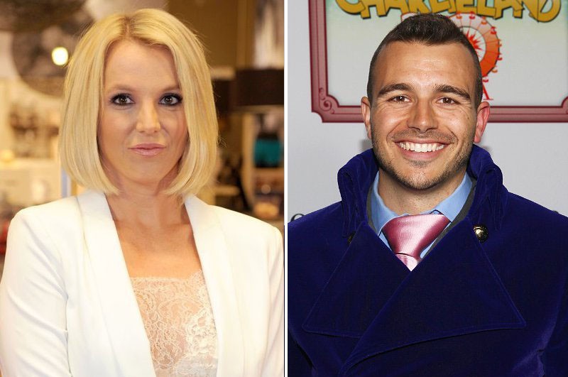 Britney Spears sale con el productor y guionista Charlie Ebersol