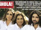 Lolita Flores posa en ¡Hola! con sus hijos y habla de su crisis matrimonial