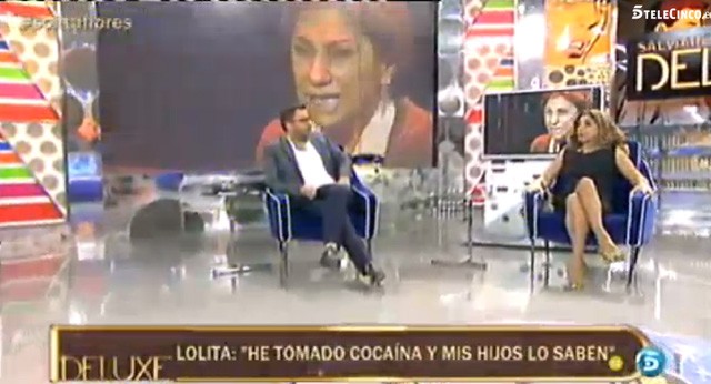 Lolita Flores habla de sus problemas económicos y sentimentales en Sálvame deluxe