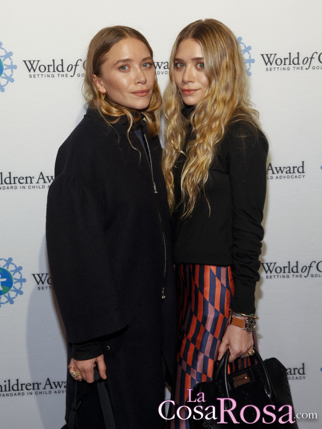 Mary-Kate Olsen se convierte en la nueva Renée Zellweger