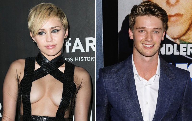 Miley Cyrus sale con Patrick Schwarzenegger