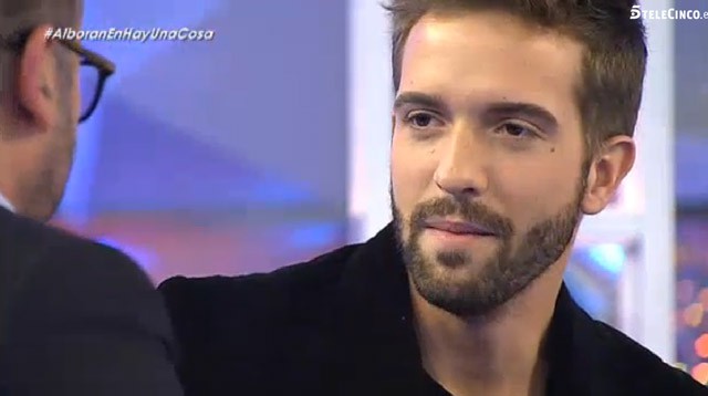 Pablo Alborán no se siente sexy