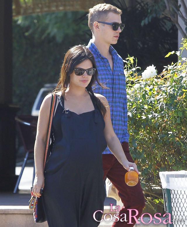 Rachel Bilson y Hayden Christensen, padres de una niña llamada Briar Rose