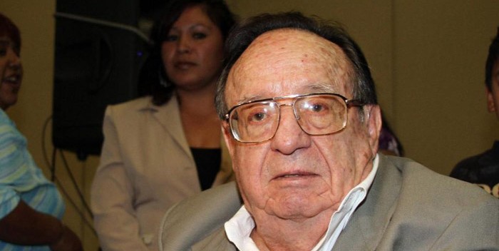 Roberto Gómez Bolaños, «El chavo del ocho», fallece a los 85 años