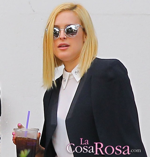 Rumer Willis piensa que la hija de Ashton Kutcher es monísima