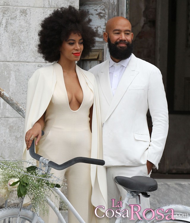 La hermana de Beyoncé, Solange Knowles se casa con Alan Ferguson