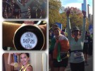 Teri Hatcher (Mujeres desesperadas) y otros famosos que acabaron el maratón de Nueva York