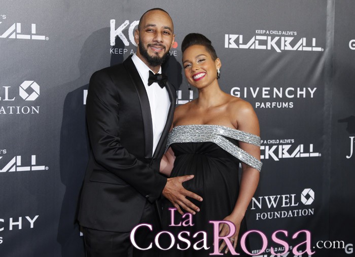 Alicia Keys se convierte en madre de un niño llamado Genesis Ali