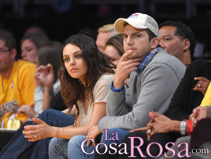 Mila Kunis y Ashton Kutcher preparan su boda