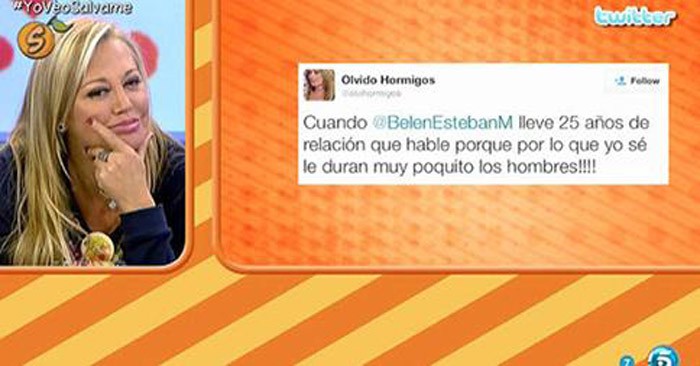 Belén Esteban habla sobre su participación en Gran Hermano VIP