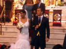 Alberto Isla y Techi ya son marido y mujer