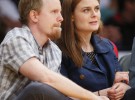 Emily Deschanel (Bones) y su marido David Hornsby esperan su segundo hijo