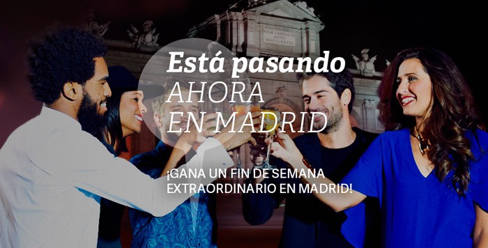 Vive Madrid con un estupendo fin de semana gratis