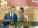 Estefanía Martínez y su opinión sobre la boda de Alberto Isla