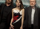 María Valverde presenta Exodus en Madrid junto a Christian Bale y Ridley Scott