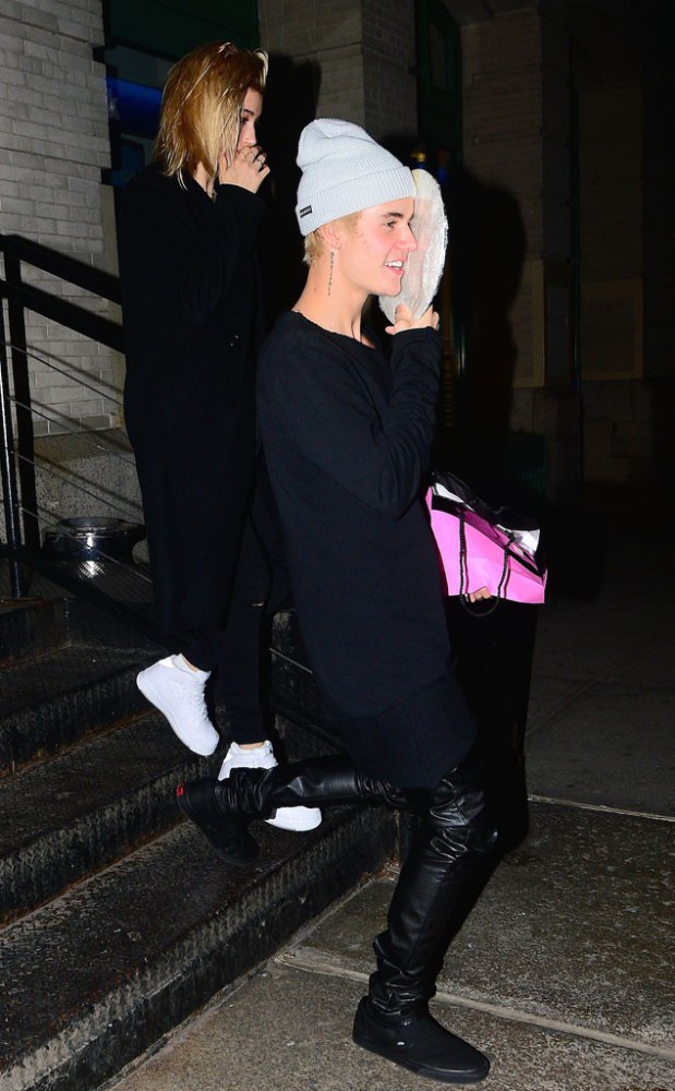 Justin Bieber y Hailey Baldwin disfrutan de una cita romántica