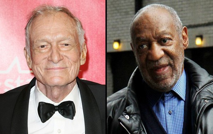 Hugh Hefner habla sobre Bill Cosby