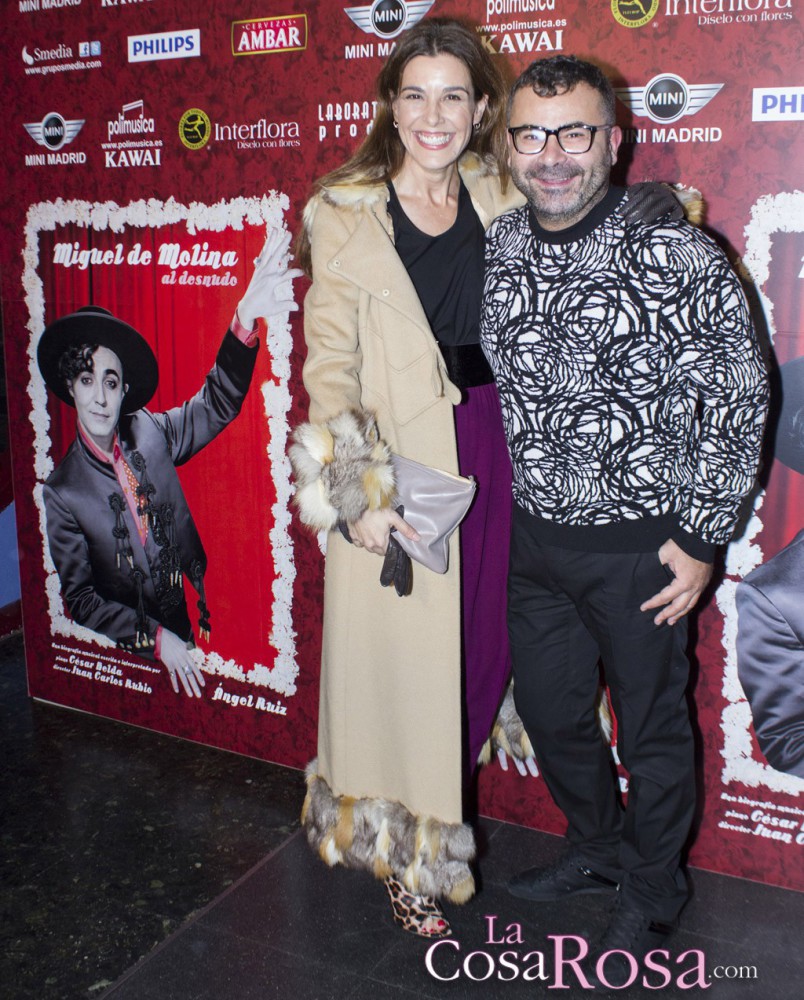 Jorge Javier Vázquez, tensión en el reestreno de Miguel de Molina al desnudo