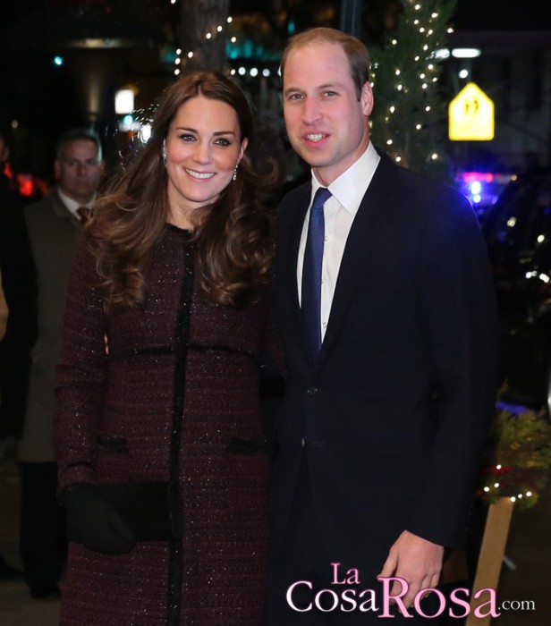 El Príncipe William y Kate Middleton de viaje oficial por Estados Unidos