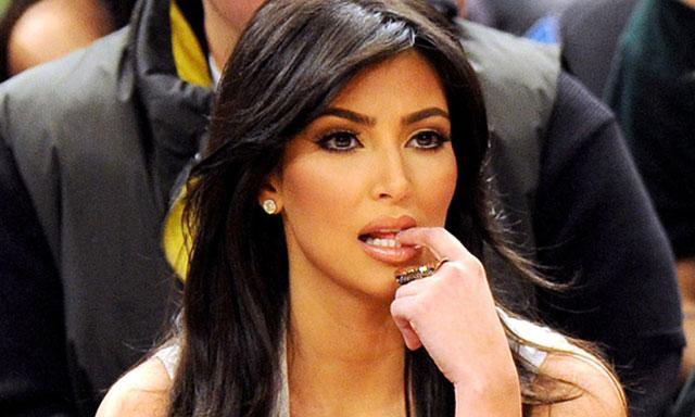 Kim Kardashian, más grosera que nunca en Love Magazine