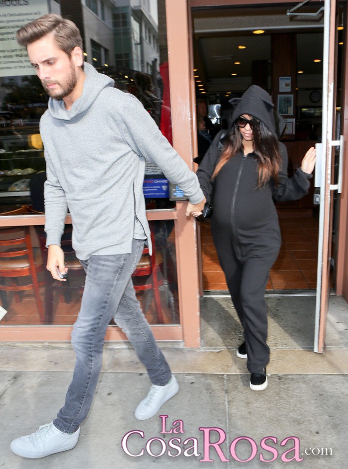 Kourtney Kardashian y Scott Disick ya son padres por tercera vez