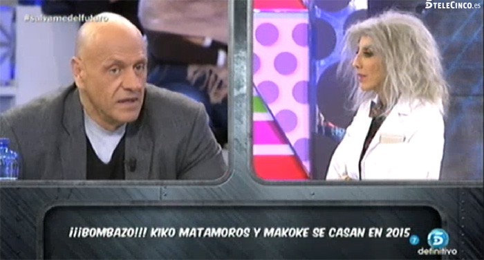 Kiko Matamoros y Makoke se casarán en 2015