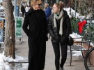 Melanie Griffith pasa la Navidad en Aspen junto a su hija Stella del Carmen