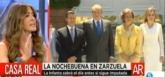 Felipe VI pasará la Nochebuena con la familia de Letizia Ortiz