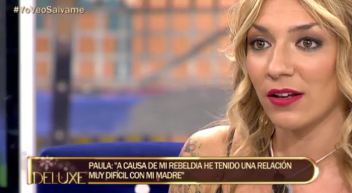 Paula, la ganadora de Gran Hermano 15, aguanta una dura entrevista en Sálvame deluxe