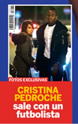 Cristina Pedroche sale con un jugador del Rayo Vallecano