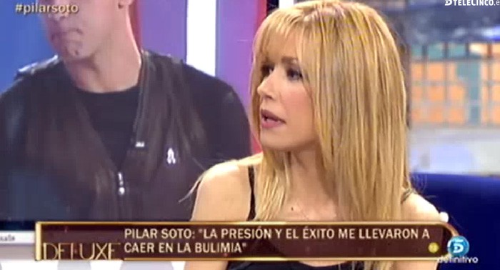 Pilar Soto explica en Sálvame deluxe cómo la fe le ayudó a superar la bulimia